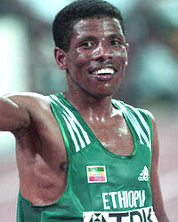 Haile Gebreselassie