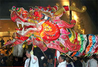 Dragon du Nouvel An Chinois