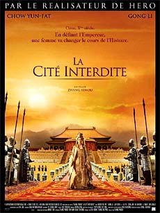 Affiche du film La Cité Interdite