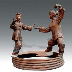 The Family’s Martial Art Yaoyan Zhang & Xiaoqiu Xiao - Hunan