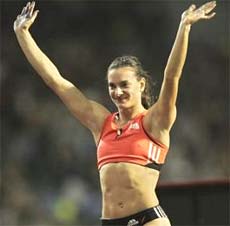 Yelena Isinbayeva