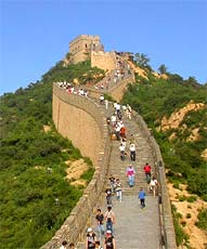 Grande Muraille à Badaling