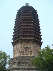 Pagode du Temple Tianning