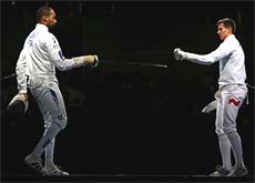 Equipe de France d’épée