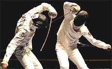 Epee masculine